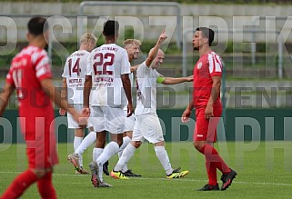 1.Runde Cosy-Wasch-Landespokal BFC Dynamo - FC Karame,