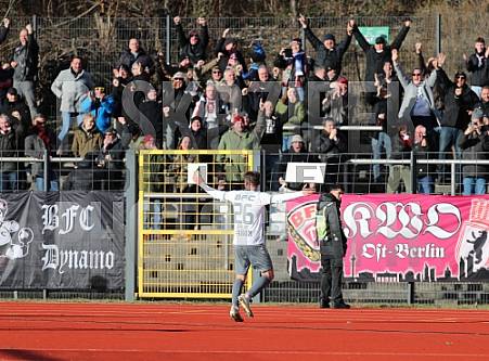 19.Spieltag Berliner Athletik Klub 07 - BFC Dynamo 19.Spieltag Berliner Athletik Klub 07 - BFC Dynamo
