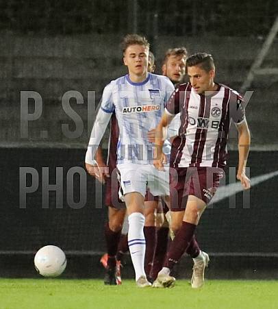9.Spieltag Hertha BSC U23 - BFC Dynamo,