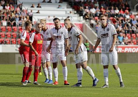 8.Spieltag Rot-Weiß Erfurt - BFC Dynamo,
