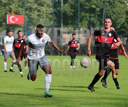 1.Runde Cosy-Wasch Berlin Türkspor - BFC Dynamo,