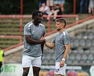 Testspiel SV Lichtenberg 47 - BFC Dynamo,