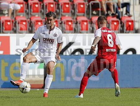 8.Spieltag Rot-Weiß Erfurt - BFC Dynamo,
