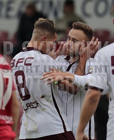 13.Spieltag ZFC Meuselwitz - BFC Dynamo