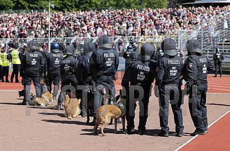 Relegation Rückspiel VfB Oldenburg - BFC Dynamo,