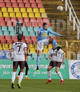 Halbfinale Runde AOK Landespokal , BFC Dynamo - FC Viktoria 1889 Berlin ,