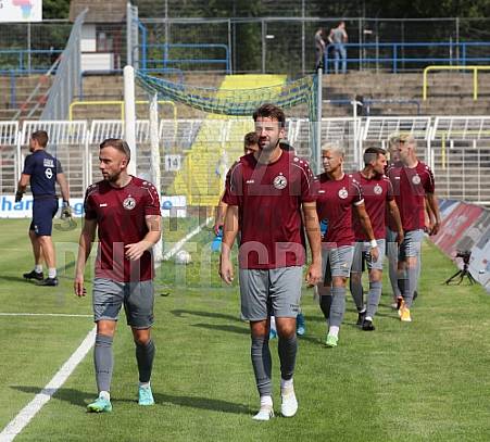 1.Spieltag 1.FC Lok Leipzig - BFC Dynamo,