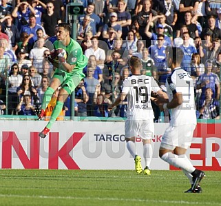 BFC Dynamo - FC Schalke 04
1.Hauptrunde DFB Pokal