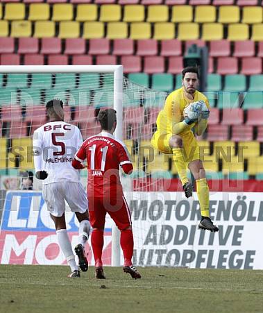 Viertelfinale Berliner Pilsner-Pokal  BFC Dynamo - SV Lichtenberg 47