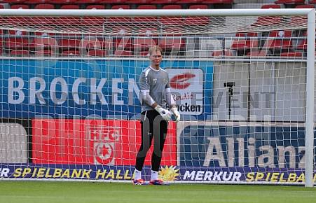 1.Spieltag Hallescher FC - BFC Dynamo,
