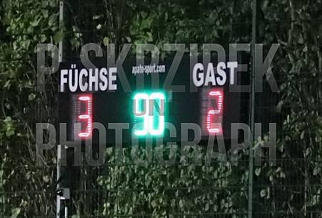 2.Runde AOK-Landespokal Füchse Berlin - BFC Dynamo