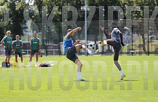 Training vom 23.07.2024 BFC Dynamo