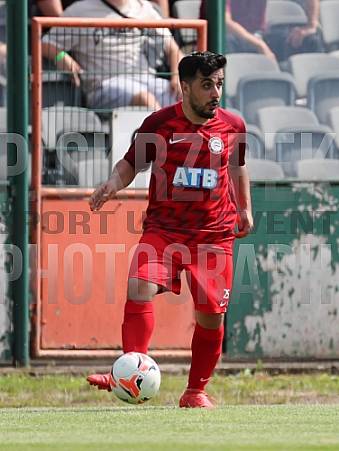 Testspiel BFC Dynamo - SV Sparta Lichtenberg
