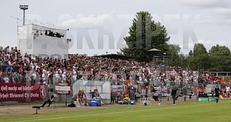 1.Runde DFB-Pokal BFC Dynamo - VfB Stuttgart