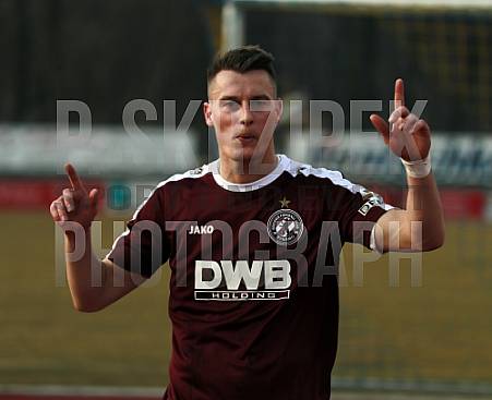 25.Spieltag FSV Budissa Bautzen - BFC Dynamo