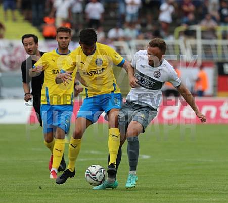 1.Spieltag 1.FC Lok Leipzig - BFC Dynamo,