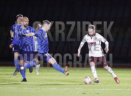 Viertelfinale AOK Landespokal , BFC Dynamo - SV Tasmania Berlin