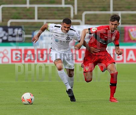 1.Runde DFB-Pokal BFC Dynamo - VfB Stuttgart