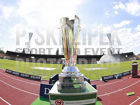 Berliner Pilsner Pokalfinal 2018BFC Dynamo - Berliner SC