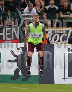 1.Spieltag BFC Dynamo - FC Carl-Zeiss Jena,