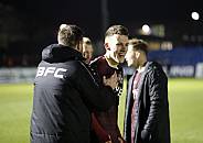 18.Spieltag BFC Dynamo - ZFC Meuselwitz,