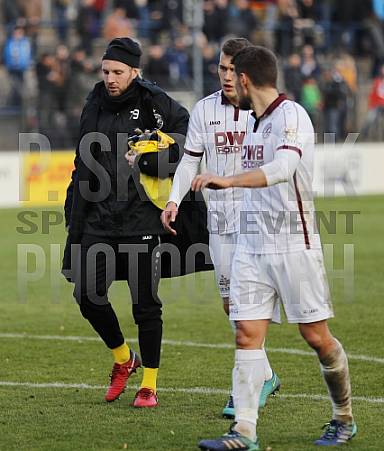 15.Spieltag SV Babelsberg 03 - BFC Dynamo ,