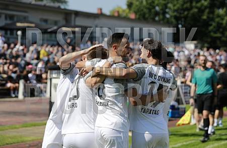 3.Spieltag BFC Preussen - BFC Dynamo,