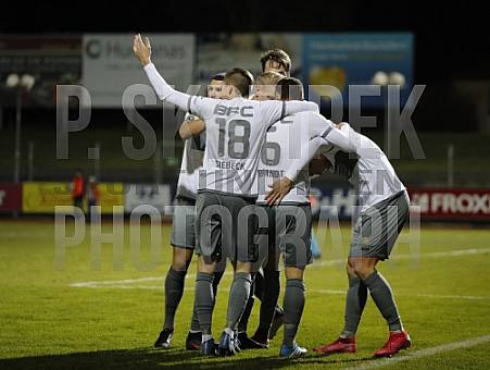 23.Spieltag VfB Germania Halberstadt - BFC Dynamo,