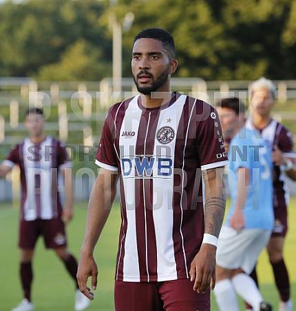 1.Runde AOK-Landespokal SpVgg Tiergarten - BFC Dynamo