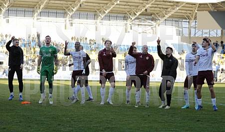 22.Spieltag FC Carl-Zeiss Jena - BFC Dynamo