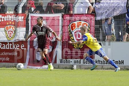 5.Spieltag FSV 63 Luckenwalde - BFC Dynamo