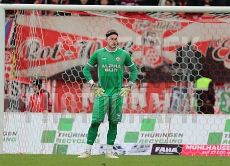 27.Spieltag FC Rot-Weiß Erfurt - BFC Dynamo