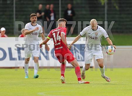 6.Spieltag Greifswalder FC - BFC Dynamo