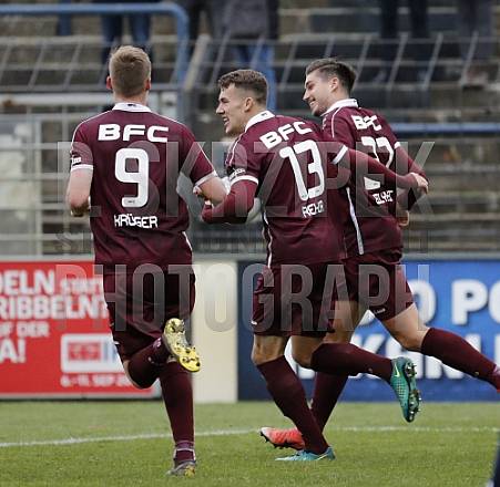 18.Spieltag SV Babelsberg 03 - BFC Dynamo, 18.Spieltag SV Babelsberg 03 - BFC Dynamo,