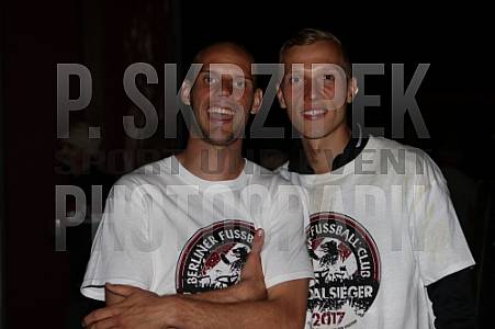 Berliner Pilsner Pokalfinal 2017
FC Viktoria 1889 Berlin - BFC Dynamo Berliner Pilsner Pokalfinal 2017
FC Viktoria 1889 Berlin - BFC Dynamo