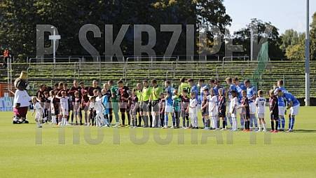 10.Spieltag BFC Dynamo - FSV 63 Luckenwalde,