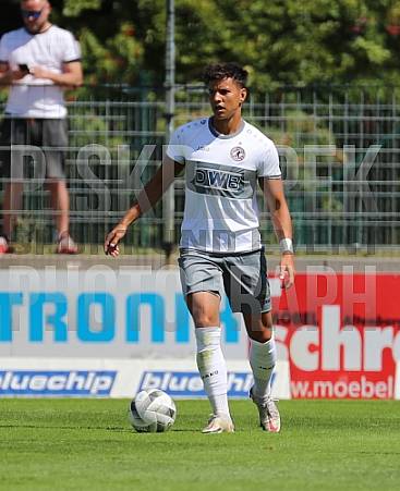 1.Spieltag ZFC Meuselwitz - BFC Dynamo,