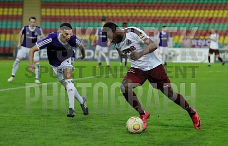 Halbfinale Berliner Pilsner-Pokal BFC Dynamo - Tennis Borussia Berlin