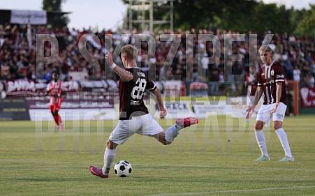 2.Spieltag BFC Dynamo - FC Rot-Weiß Erfurt,
