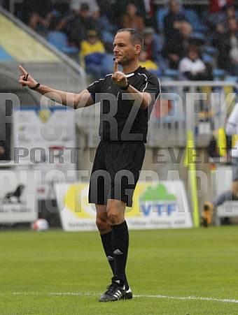 11.Spieltag FSV 63 Luckenwalde - BFC Dynamo,