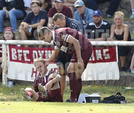 1.Runde AOK-Landespokal FC Concordia Wilhelmsruh 1895 - BFC Dynamo