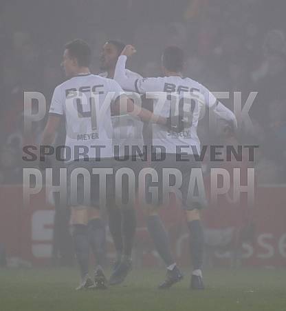 21.Spieltag FC Energie Cottbus - BFC Dynamo,