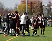 Halbfinale Cosy-Wasch Landespokal SV Sparta Lichtenberg - BFC Dynamo,