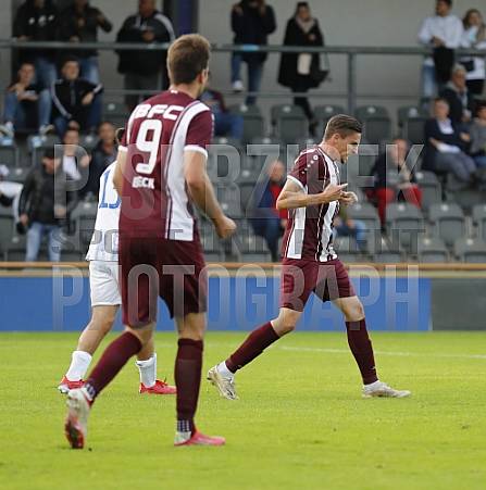 9.Spieltag Hertha BSC U23 - BFC Dynamo,