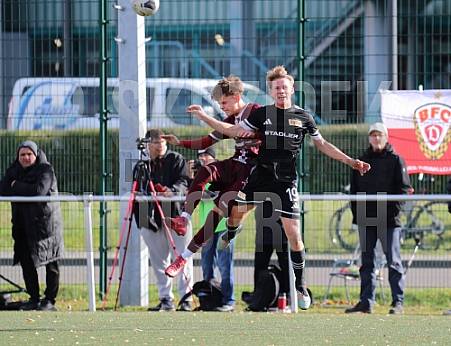 8.Spieltag BFC Dynamo U17 - 1.FC Union U16