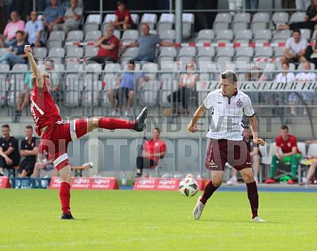 Testspiel Ludwigsfelder FC - BFC Dynamo