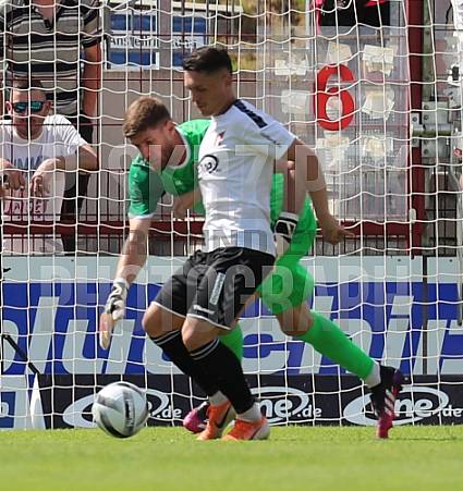 5.Spieltag ZFC Meuselwitz - BFC Dynamo,