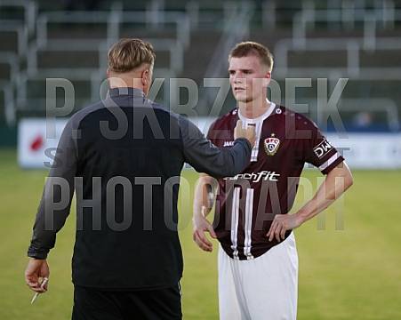 2.Spieltag BFC Dynamo - FC Rot-Weiß Erfurt,