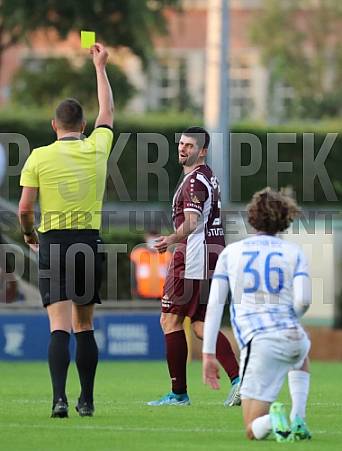 9.Spieltag Hertha BSC U23 - BFC Dynamo,