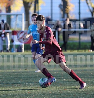 9.Spieltag BFC Dynamo U19 - Chemnitzer FC U19